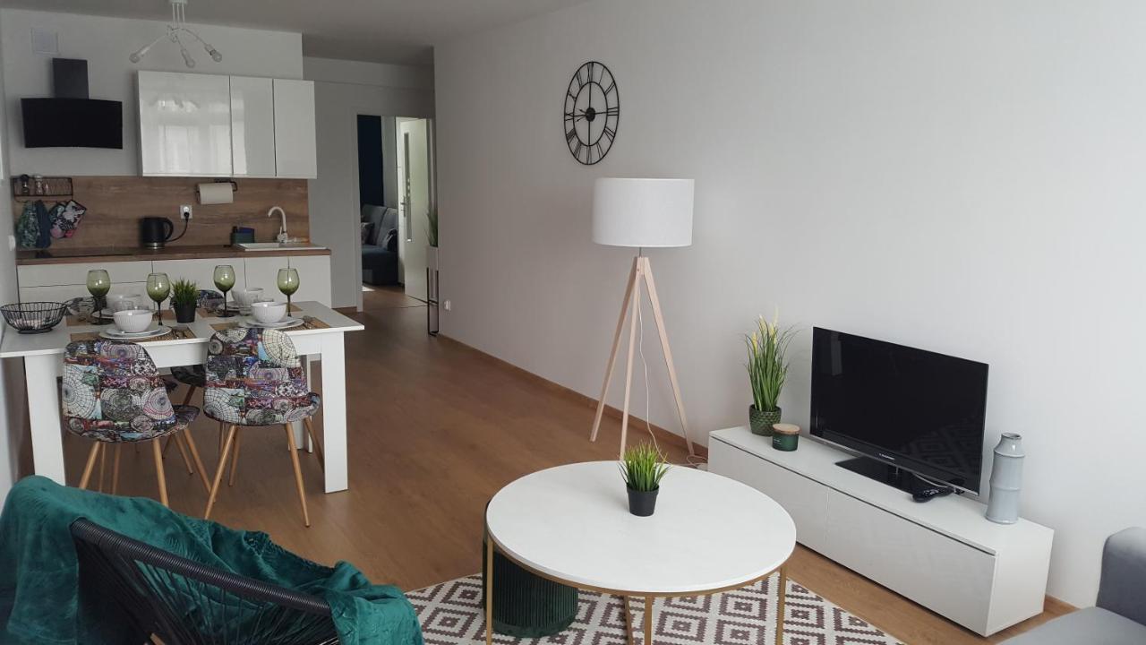 Apartament Szmaragdowy Zakatek 코워브제크 외부 사진